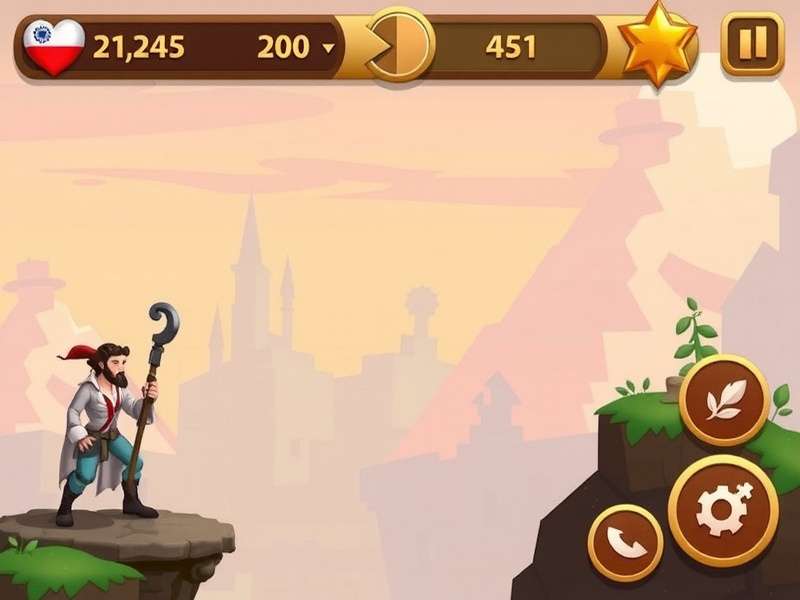 Wealth Climber Gameplay Screenshot